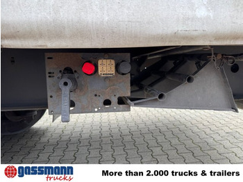 Dropside/ Flatbed semi-trailer Krone SDP 27 , Edscha-Verdeck, Ex-Fahrschule: picture 3 Dropside/ Flatbed semi-trailer Krone SDP 27 , Edscha-Verdeck, Ex-Fahrschule: picture 3