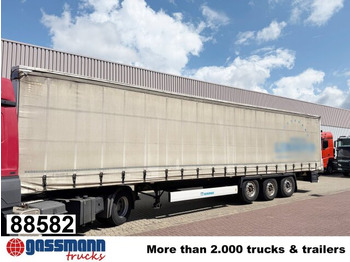 Dropside/ Flatbed semi-trailer KRONE SDP