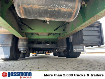 Dropside/ Flatbed semi-trailer Krone SDP 27 eLCUQ-CS, Coilmulde, Edscha-Verdeck,: picture 5 Dropside/ Flatbed semi-trailer Krone SDP 27 eLCUQ-CS, Coilmulde, Edscha-Verdeck,: picture 5