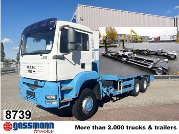 Hook lift truck MAN TGA 26.310