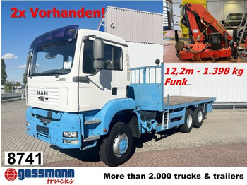 Dropside/ Flatbed truck MAN TGA 26.310