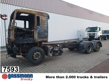 Cab chassis truck MAN TGA 26.440