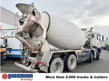 Concrete mixer truck MAN TGA 35.360 8X4 BB, Betonmischer Karrena 10m³: picture 5