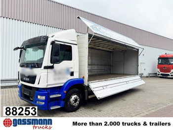 Box truck MAN TGM 15.250