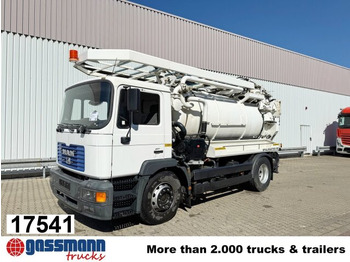 Road sweeper MAN 18.284