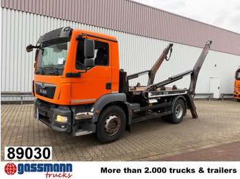Skip loader truck MAN TGM 18.290