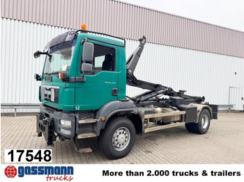 Hook lift truck MAN TGM 18.340