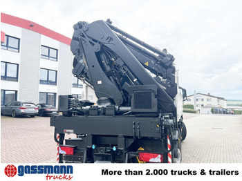 Tipper, Crane truck MAN TGS 26.360 6x2-4 BL, 2-Seiten-Kipper, Heckkran: picture 5
