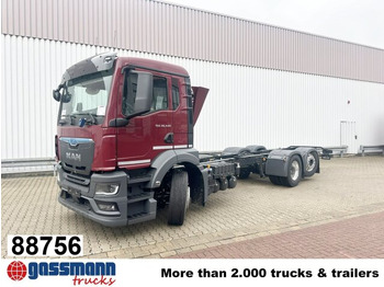 Cab chassis truck MAN TGS 26.440
