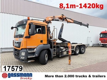 Hook lift truck MAN TGS 28.440