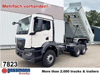 Tipper MAN TGS 33.440