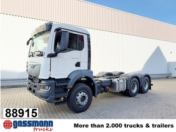 Cab chassis truck MAN TGS 33.480