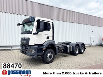 Cab chassis truck MAN TGS 33.480