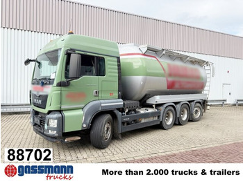 Tank truck MAN TGS 35.460