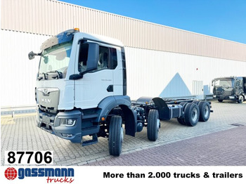 Cab chassis truck MAN TGS 35.480