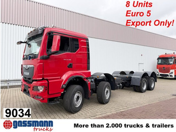 Cab chassis truck MAN TGS 41.480