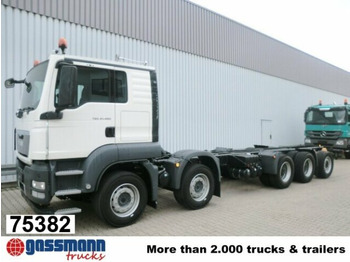 Cab chassis truck MAN TGS