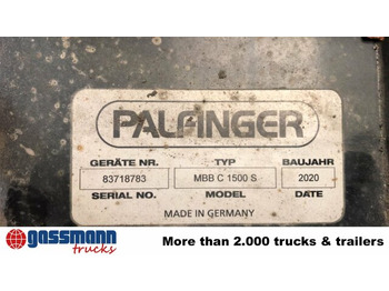 Tail lift MBB C 1500 S Ladebordwand: picture 3