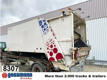 Garbage truck body