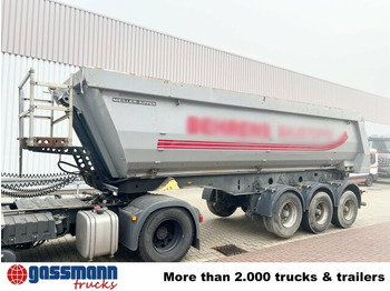 Tipper semi-trailer Meiller MHPS 12/27, Stahlmulde ca. 26m³, Liftachse: picture 3 Tipper semi-trailer Meiller MHPS 12/27, Stahlmulde ca. 26m³, Liftachse: picture 3