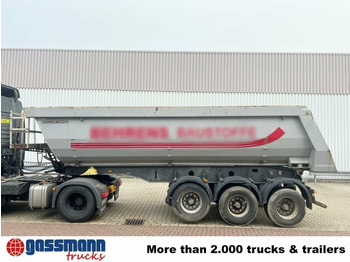 Tipper semi-trailer Meiller MHPS 12/27, Stahlmulde ca. 26m³, Liftachse: picture 4 Tipper semi-trailer Meiller MHPS 12/27, Stahlmulde ca. 26m³, Liftachse: picture 4