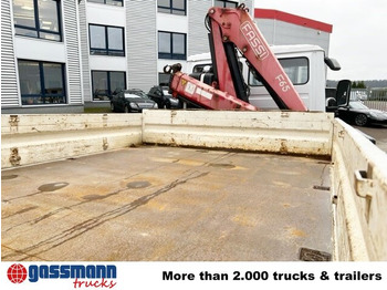 Tipper, Crane truck Mercedes-Benz 811 K 4x2 mit Kran Fassi F65A.21 (BJ.2009): picture 2 Tipper, Crane truck Mercedes-Benz 811 K 4x2 mit Kran Fassi F65A.21 (BJ.2009): picture 2