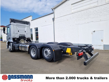 Cab chassis truck Mercedes-Benz Actros 2553 LL 6x2, Retarder, Liftachse,: picture 5