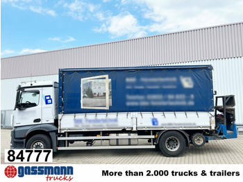 Dropside/ Flatbed truck MERCEDES-BENZ Antos 1840