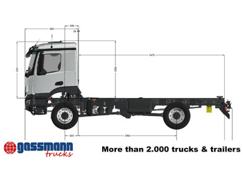 Cab chassis truck Mercedes-Benz Arocs 1827/30 A 4x4, mehrfach vorhanden!: picture 5