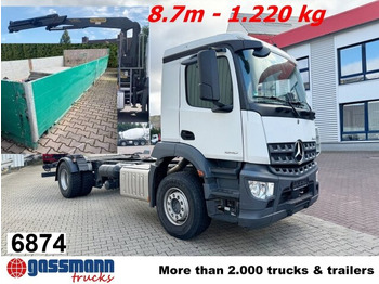 Dropside/ Flatbed truck MERCEDES-BENZ Arocs 1840