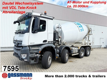 Concrete mixer truck LIEBHERR