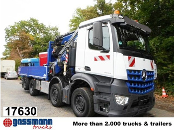 Dropside/ Flatbed truck MERCEDES-BENZ Arocs 3245