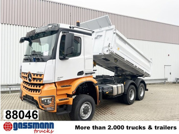 Tipper MERCEDES-BENZ Arocs 3351
