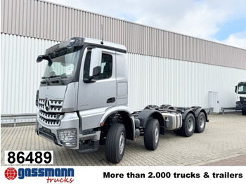 Cab chassis truck MERCEDES-BENZ Arocs