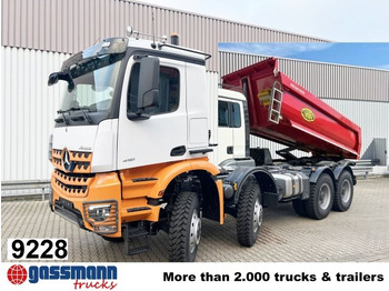 Dumper MERCEDES-BENZ Arocs 4151