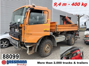 Cab chassis truck MERCEDES-BENZ Atego