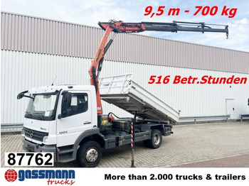 Tipper MERCEDES-BENZ Atego 1224