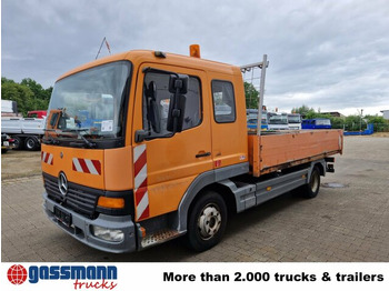 Dropside/ Flatbed truck Mercedes-Benz Atego 815 4x2, 2x AHK: picture 5