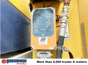 Truck mounted aerial platform Mercedes-Benz Axor 1824 K 4x2, AMV Hubsteiger + Kompressor,: picture 4