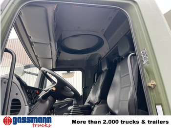 Dropside/ Flatbed truck Mercedes-Benz Axor 1829 A 4x4, Ex-: picture 3