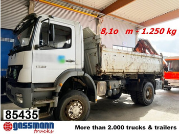 Tipper MERCEDES-BENZ Axor 1833