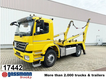 Skip loader truck MERCEDES-BENZ Axor 1833