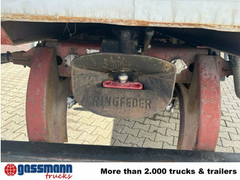 Dropside/ Flatbed truck Mercedes-Benz SK 2435 L 6x2, V8: picture 3