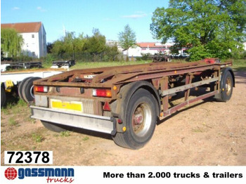 Roll-off/ Skip trailer MÜLLER MITTELTAL