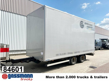 Closed box trailer