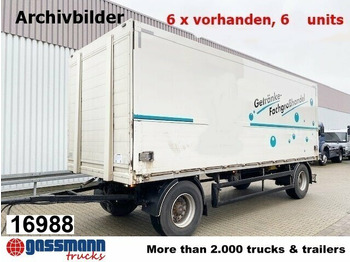 Closed box trailer ORTEN