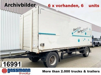 Closed box trailer ORTEN