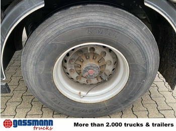 Closed box trailer Orten PRASQ 18 Getränkeanhänger, Stapleraufnahme,  6: picture 4