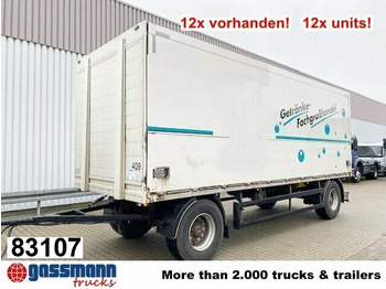 Closed box trailer ORTEN