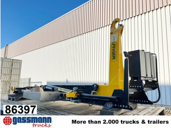 Hook lift/ Skip loader system PALFINGER